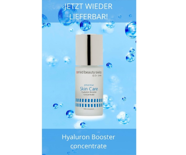 Hyaluron Booster für eine pralle, frische Haut!