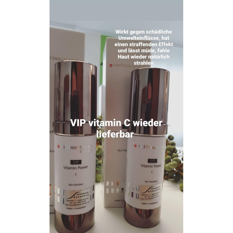 Vip Vitamin Power C Kosmetikstudio Estetica Gmbh