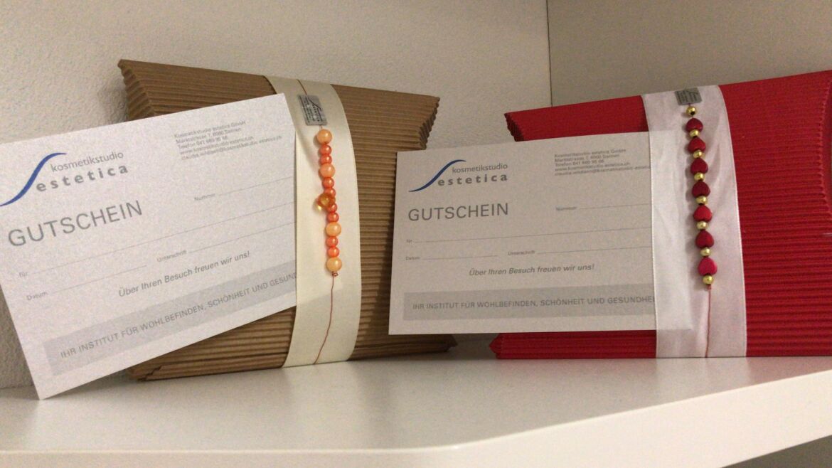 Geschenk-Gutschein