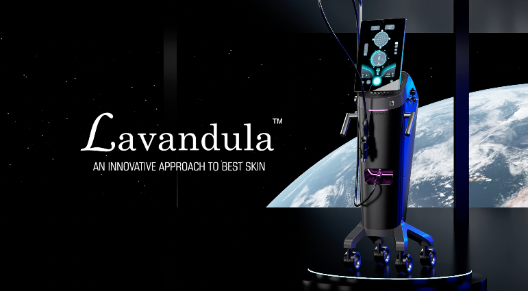 Lavandula thulium laser