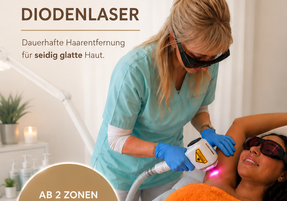 Sommer Special. Dauerhafte Haarentfernung. Profitieren Sie von unserer kostenlosen Probebehandlung.